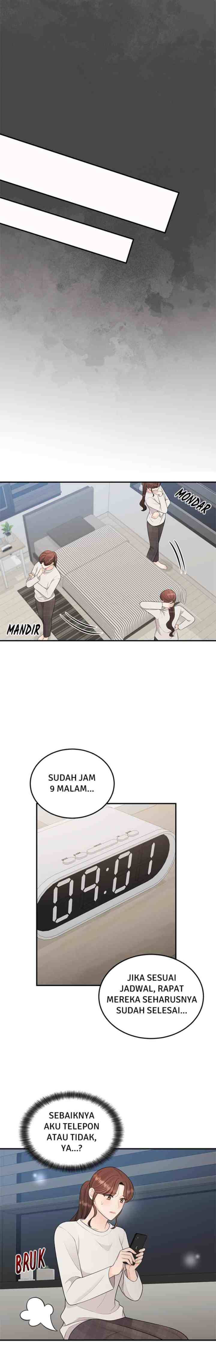 Awkward With My Boss chapter 27 halaman 10