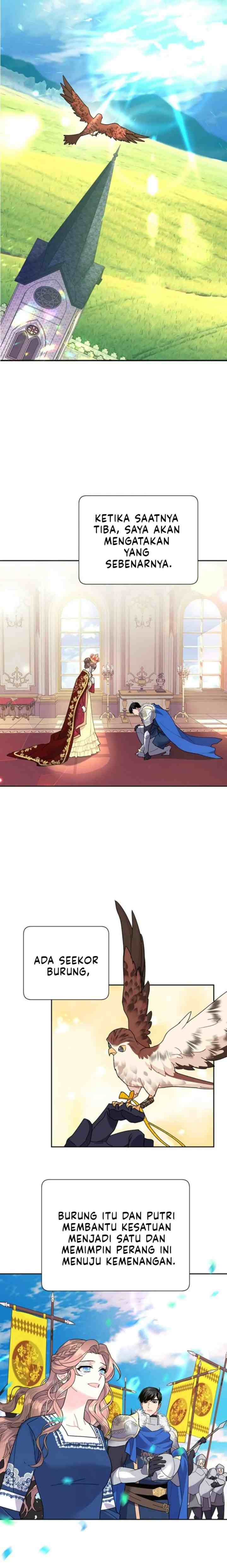 Cavier Falcon Princess chapter 40 halaman 12