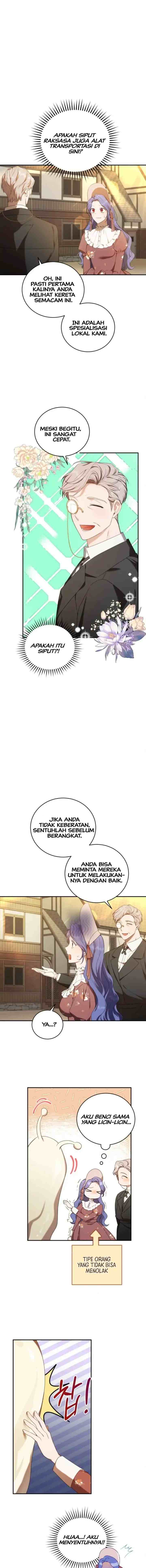 I Became the Villainess in a Disastrous Novel chapter 12 halaman 12