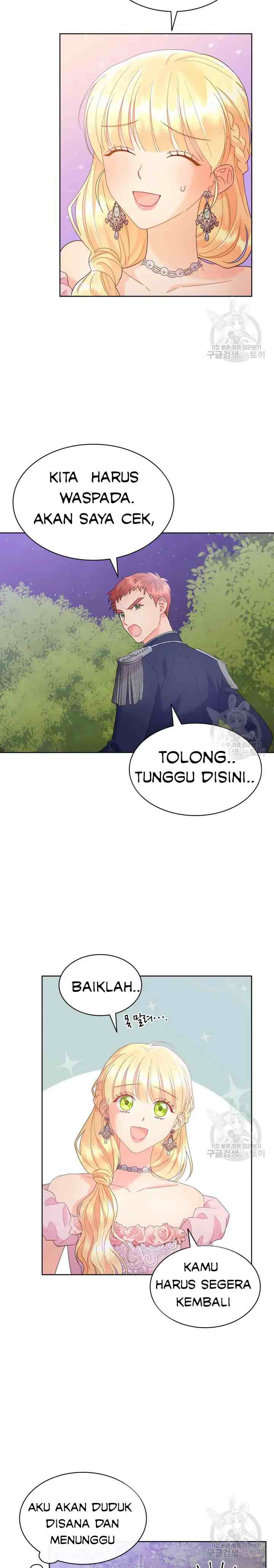 Miss Overprotected chapter 23.2 halaman 17