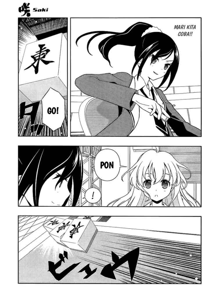 Saki chapter 126 halaman 5