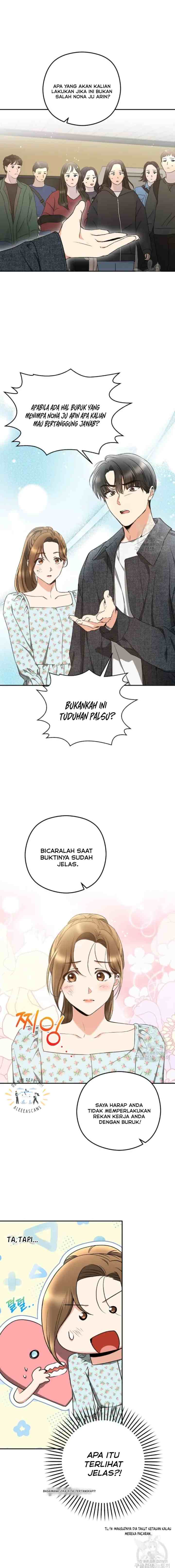 It's Not Enough Just to Kiss chapter 35 halaman 5