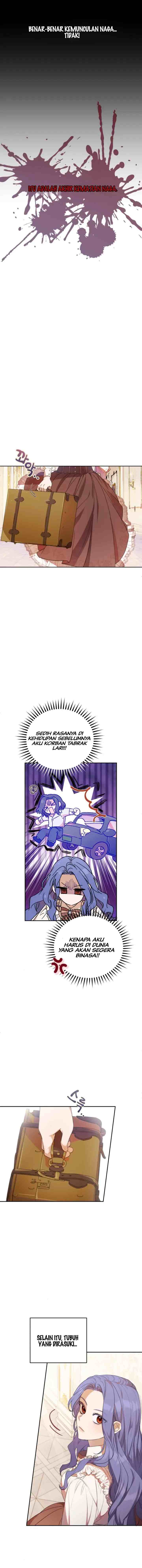 I Became the Villainess in a Disastrous Novel chapter 1 halaman 6