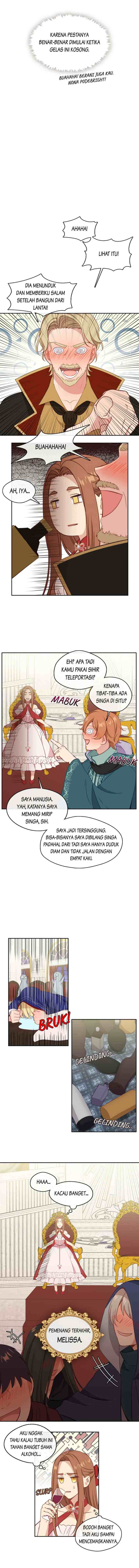 Beware the Villainess! chapter 33 halaman 9