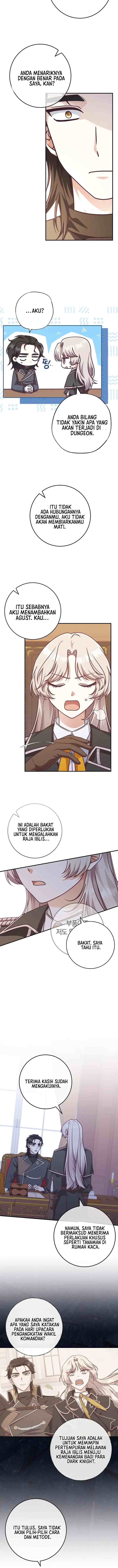I'm Not the Final Boss' Lover chapter 27 halaman 9