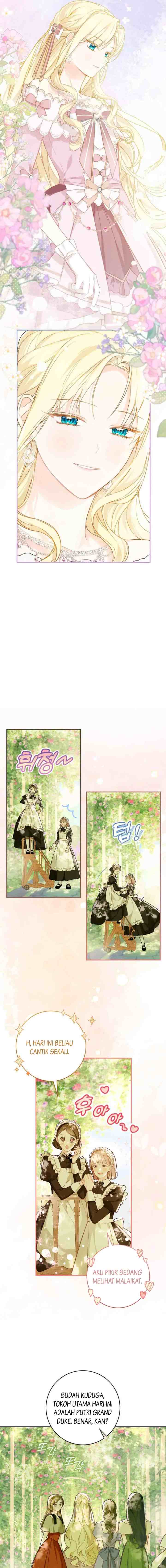 Marronnier Farm Near by the Imperial Palace chapter 56 halaman 9