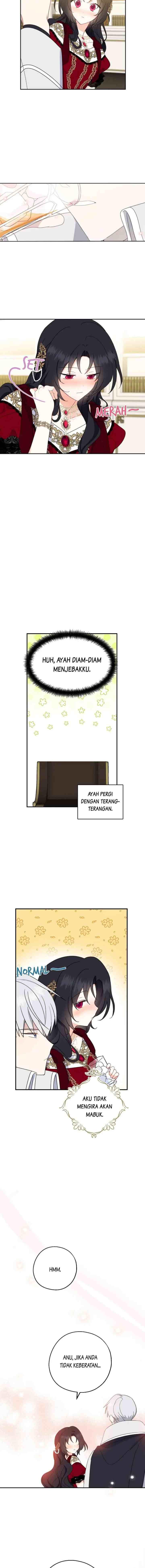 Say Ah, the Golden Spoon Is Entering chapter 40 halaman 17
