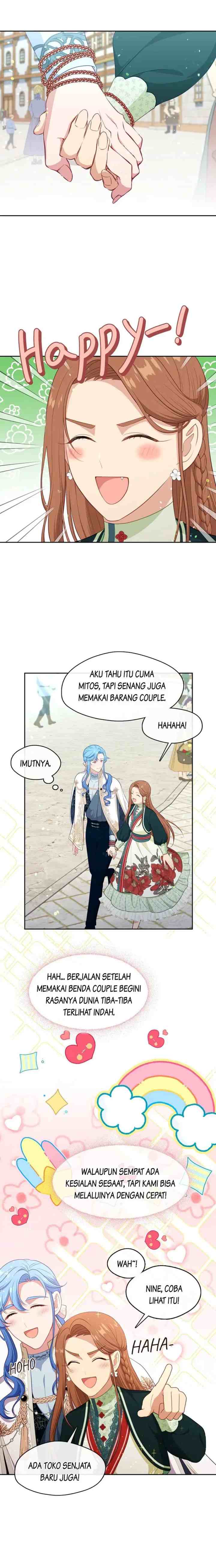 Beware the Villainess! chapter 107 halaman 9