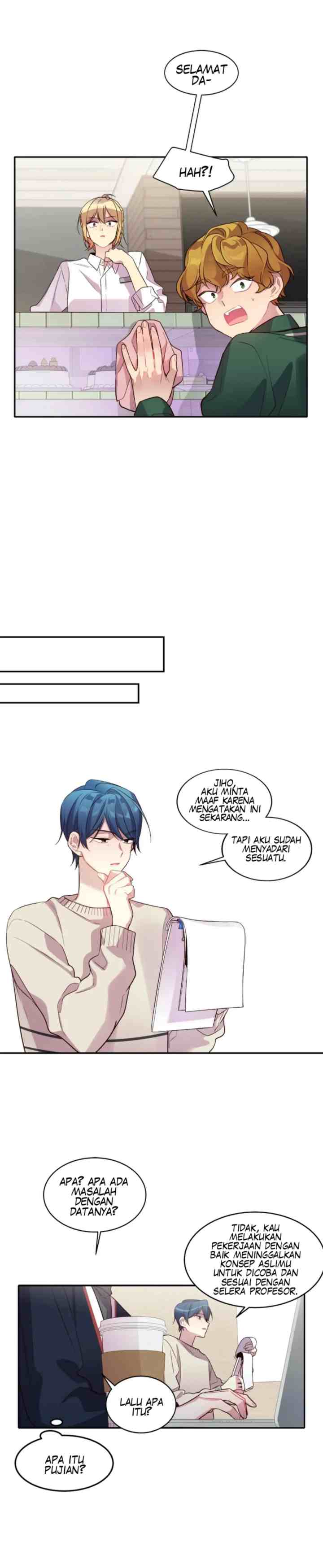 Robber x Lover chapter 23 halaman 16