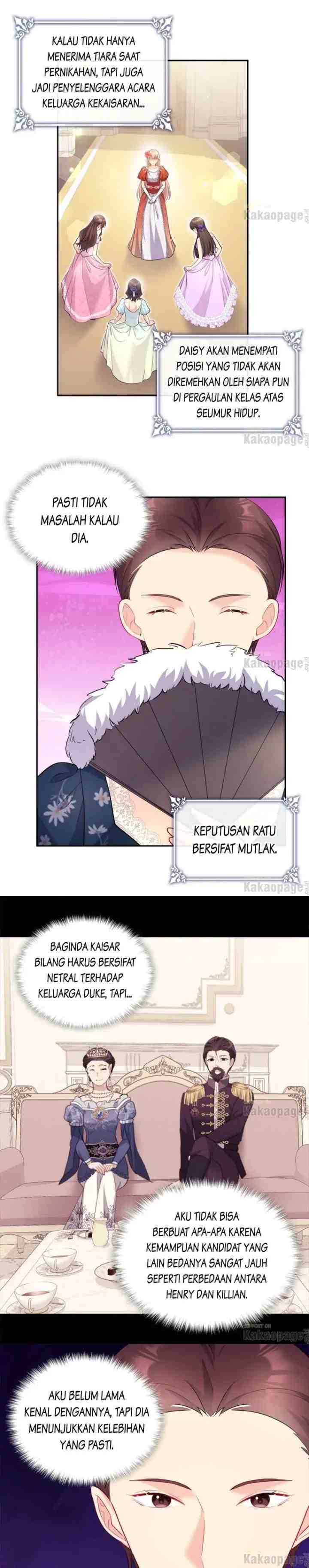 Daisy - How to Become the Duke's Fiancée chapter 123 halaman 11
