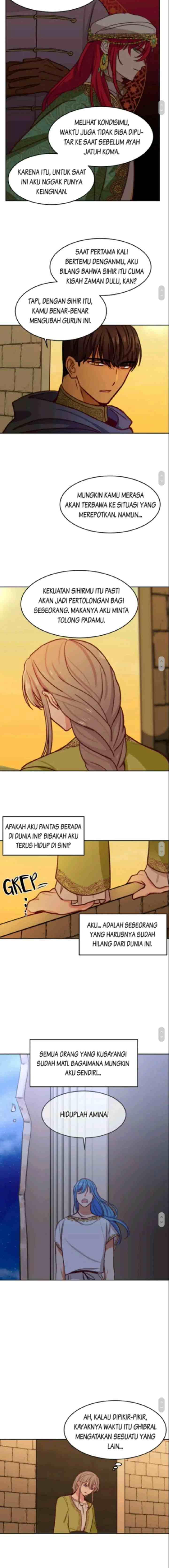 Amina of the Lamp chapter 15 halaman 4
