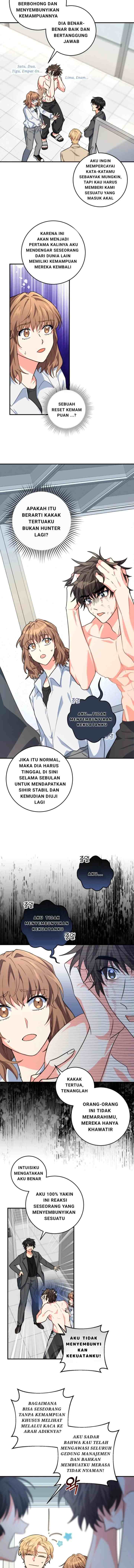 The Protagonist's Younger Sister chapter 3 halaman 14
