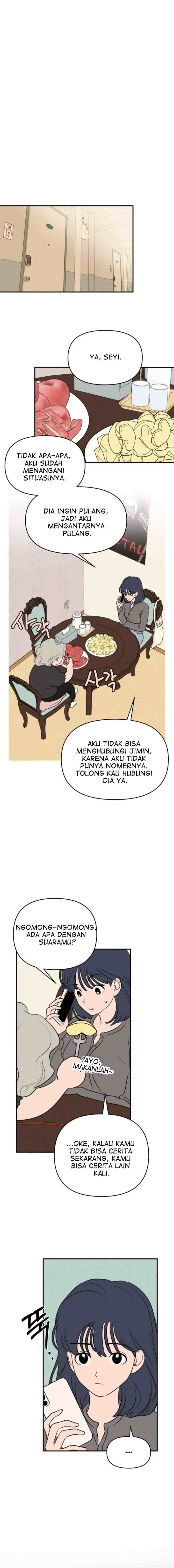Our Secret Alliance chapter 8 halaman 12