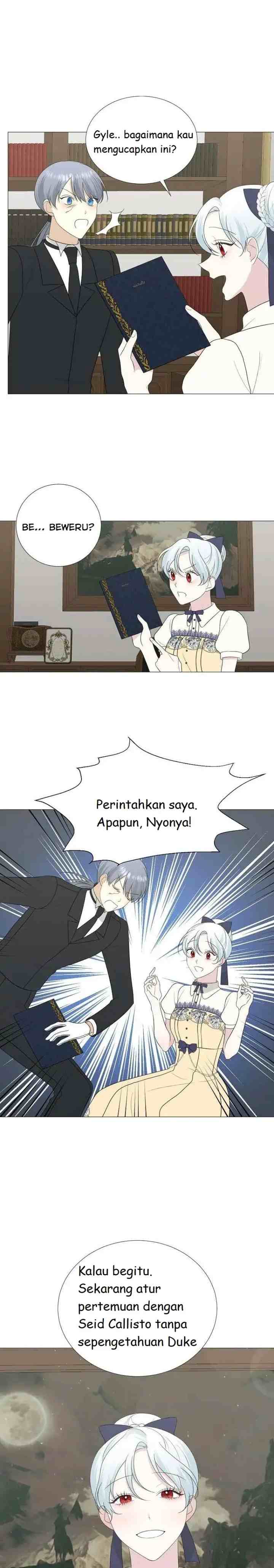 Somehow, My Tyrant Husband Has Became Cautious chapter 12 halaman 12