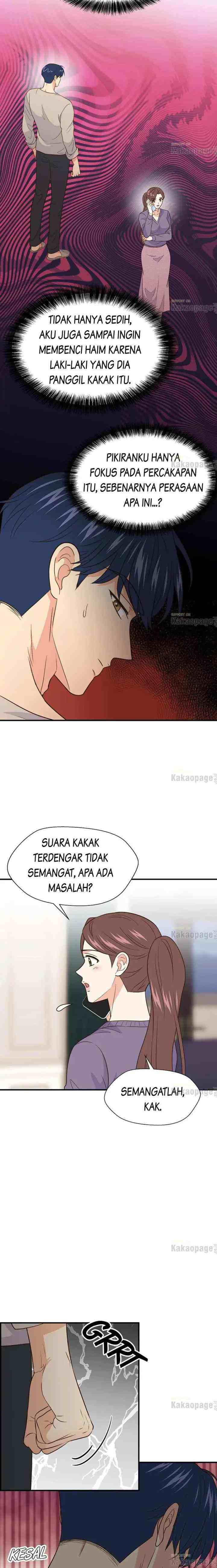 The Boss Go to School chapter 33 halaman 9