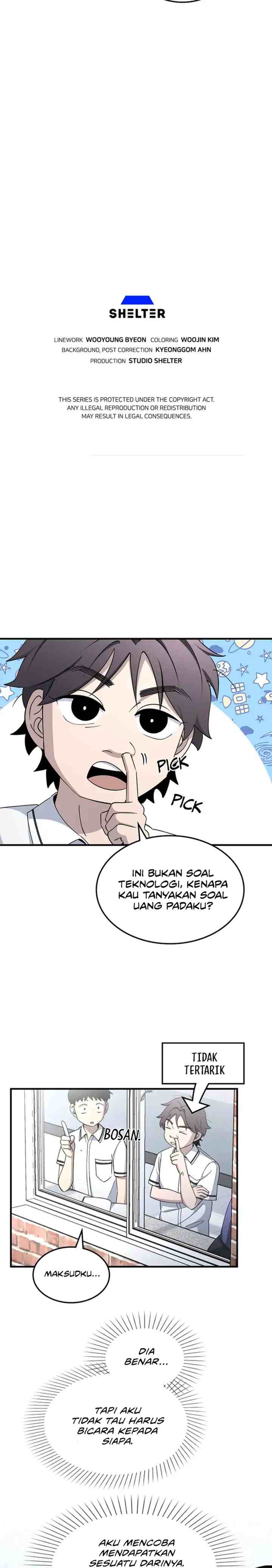 Cheolsu Saves the World chapter 17 halaman 4