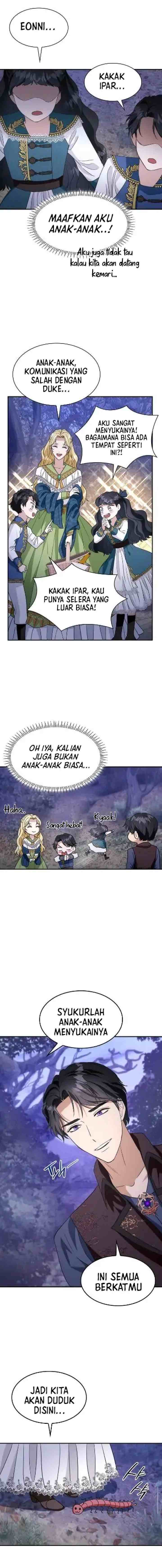 I Became a Sitter for the Obsessive Villains chapter 22 halaman 14