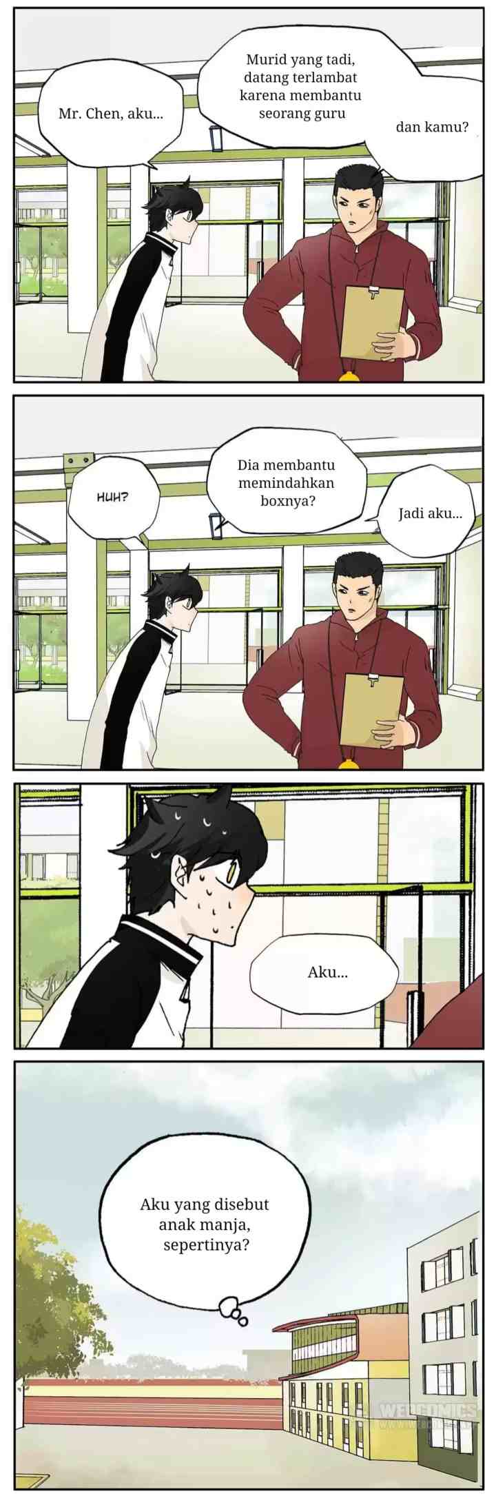 Mature Unlimited chapter 11 halaman 5