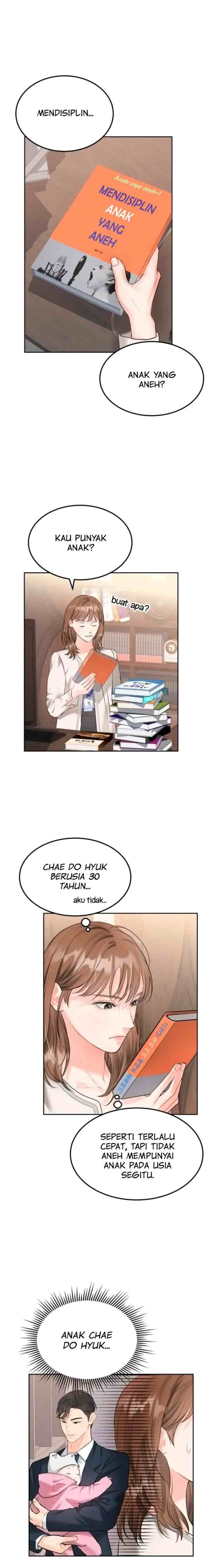 The Persimmon Secretary's Feelings Are Out Of Order chapter 4 halaman 12