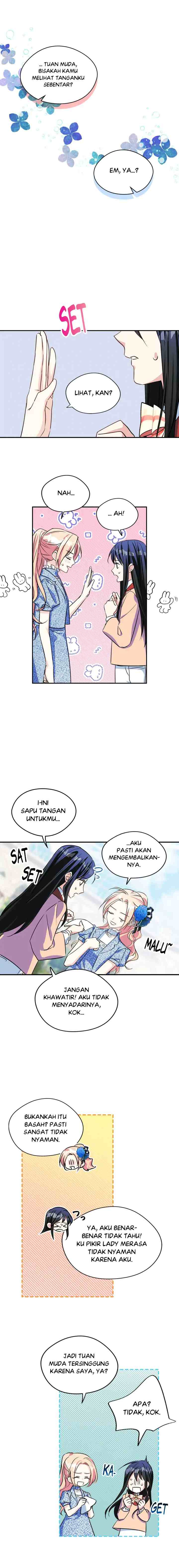 I Became the Male Lead's Female Friend chapter 3 halaman 5