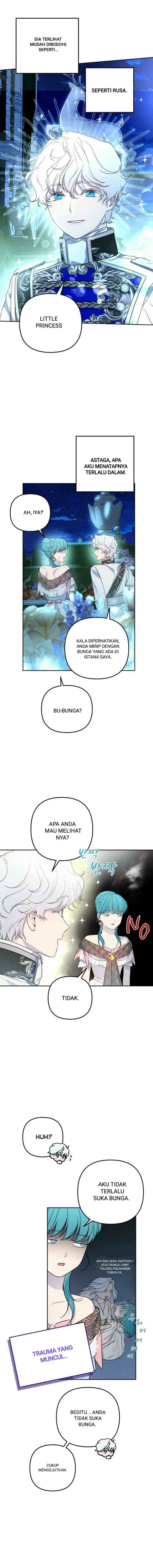 Little Princess Mint chapter 30 halaman 6