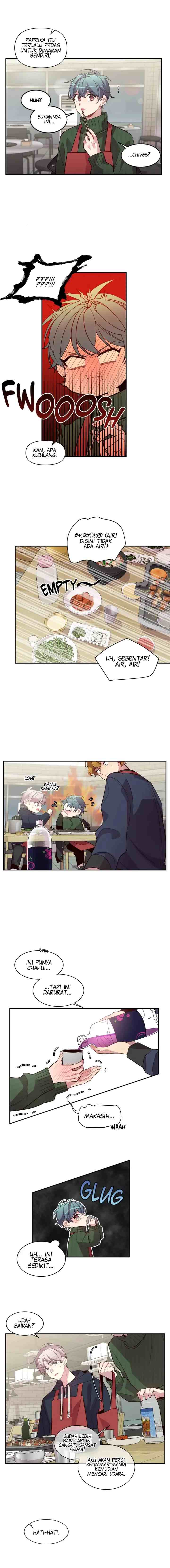 Robber x Lover chapter 30 halaman 7