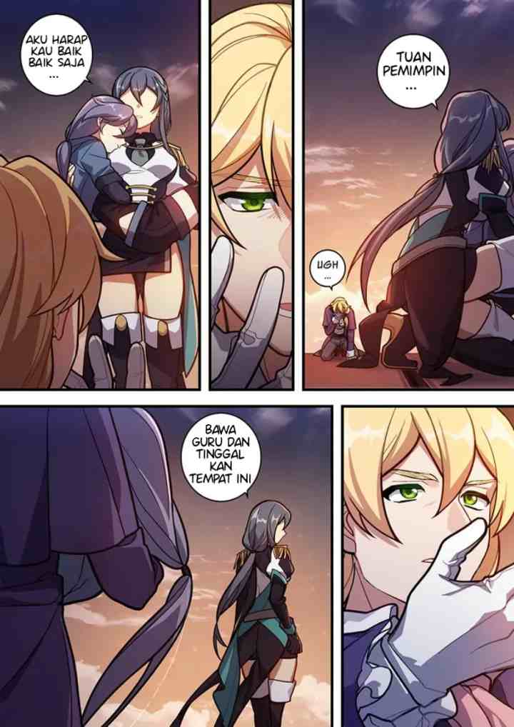 Honkai Impact 3rd chapter 61 halaman 18