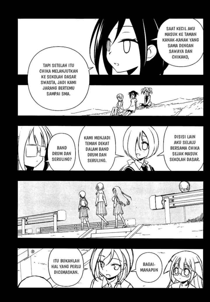 Saki chapter 131 halaman 6