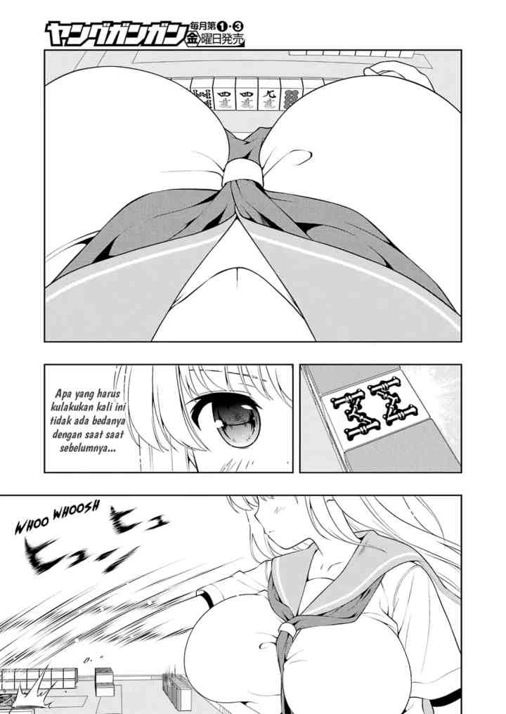 Saki chapter 258 halaman 12