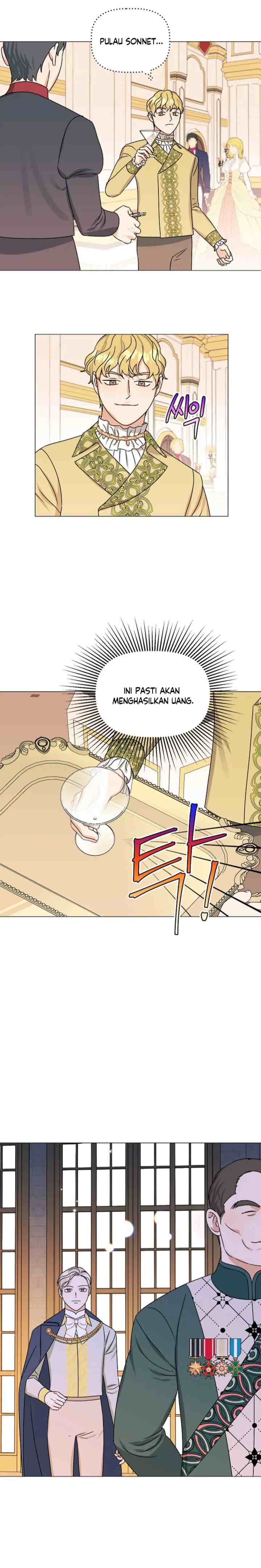 My Dazzling Downfall chapter 70 halaman 11