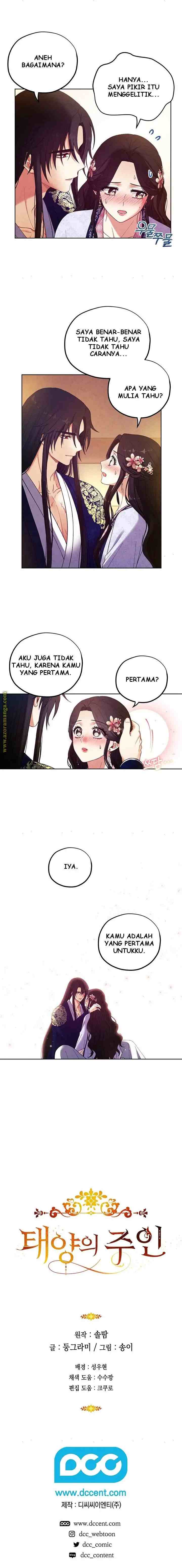 Elixir of the Sun chapter 32 halaman 13