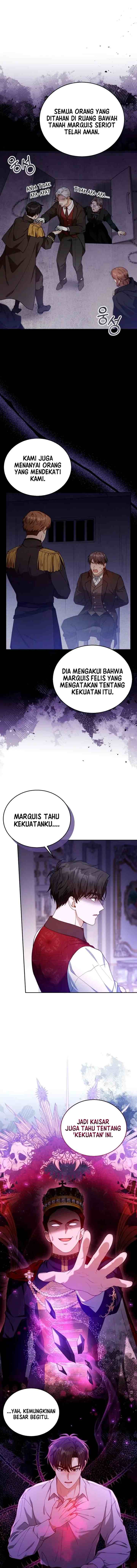 I Am Trying To Divorce My Villain Husband, But We Have A Child chapter 72 halaman 4