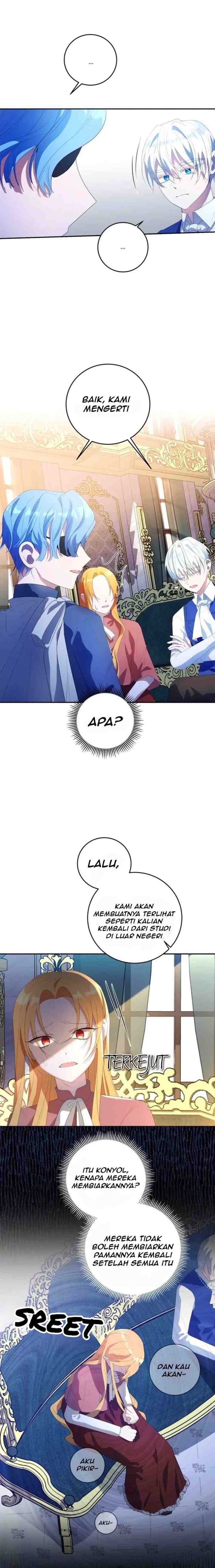 A Happy Ending for Villains chapter 23 halaman 7