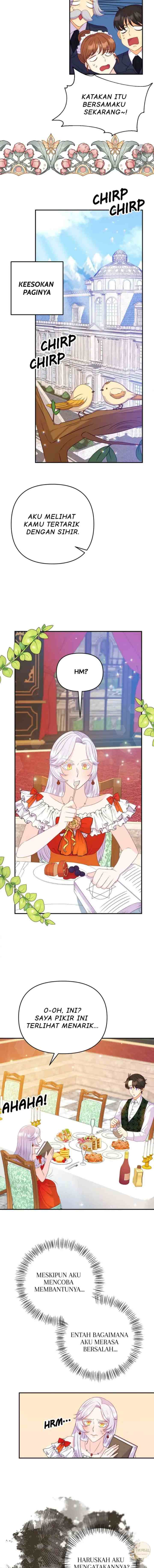 Nightly Taming of the Werewolf Duke chapter 8 halaman 7