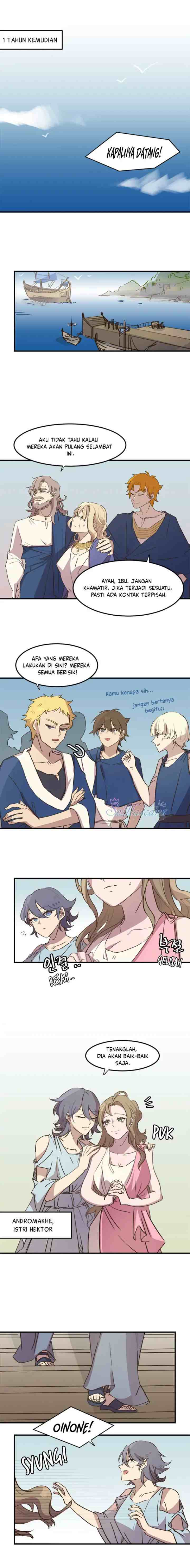 Paris's Choice chapter 27 halaman 15