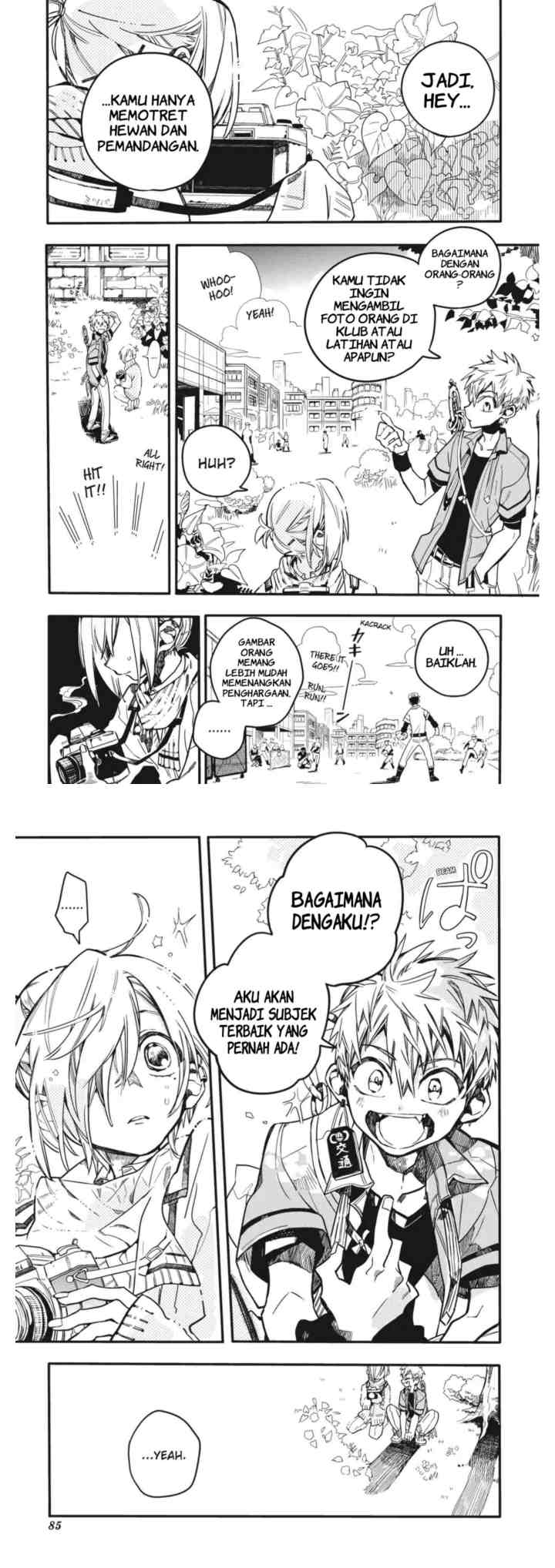 Jibaku Shounen Hanako-kun chapter 18 halaman 10