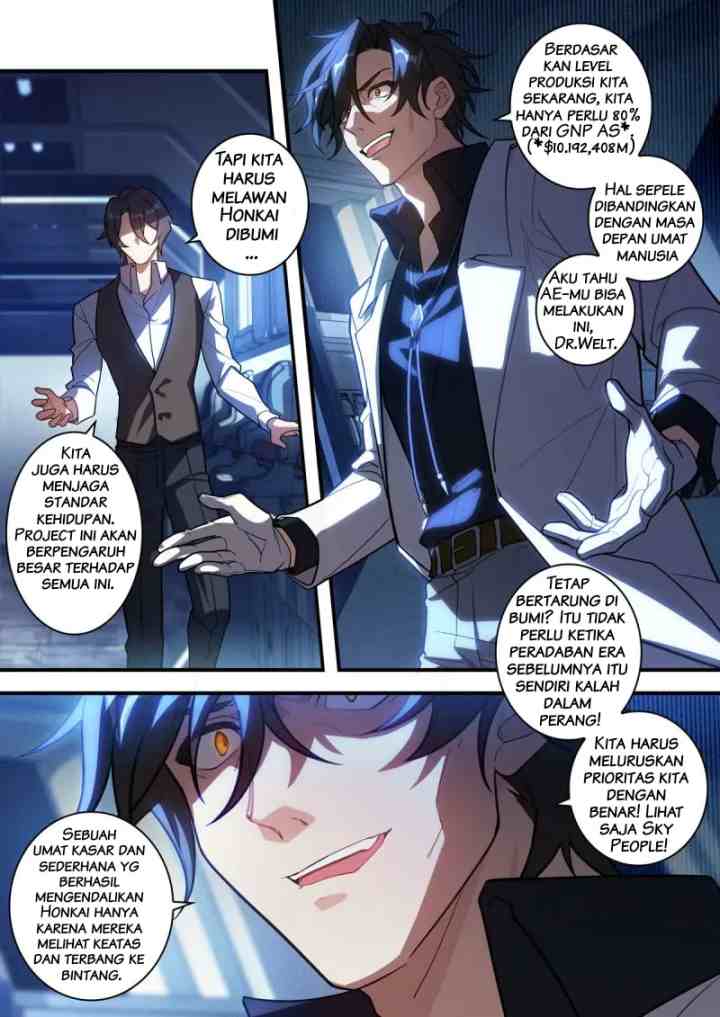 Alien Space chapter 13 halaman 16