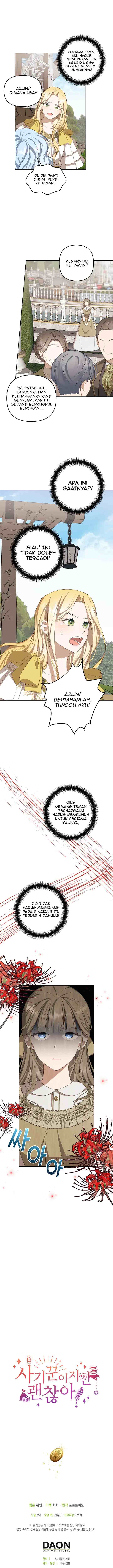 I'm A Cheater, But It's Okay chapter 8 halaman 11