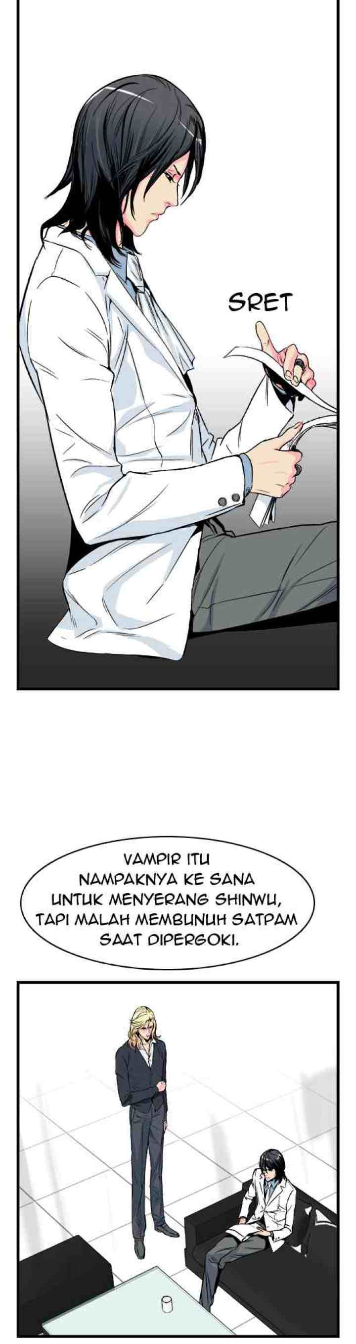Noblesse chapter 26 halaman 7