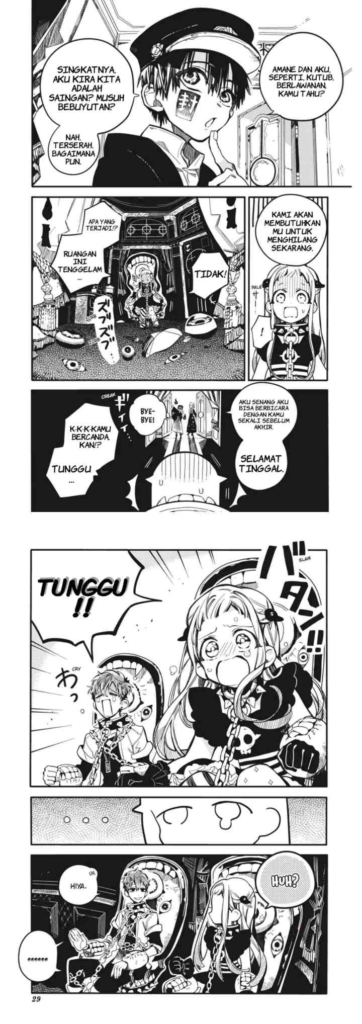 Jibaku Shounen Hanako-kun chapter 20 halaman 15