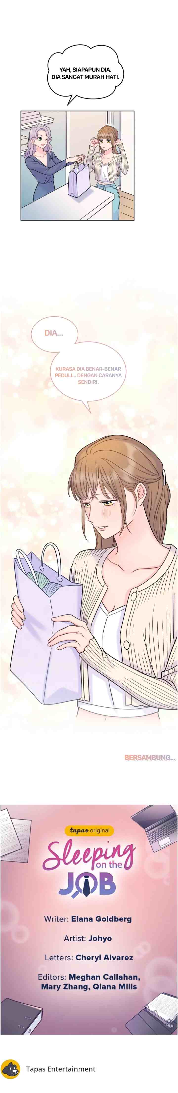 Sleeping on the Job! chapter 8 halaman 17