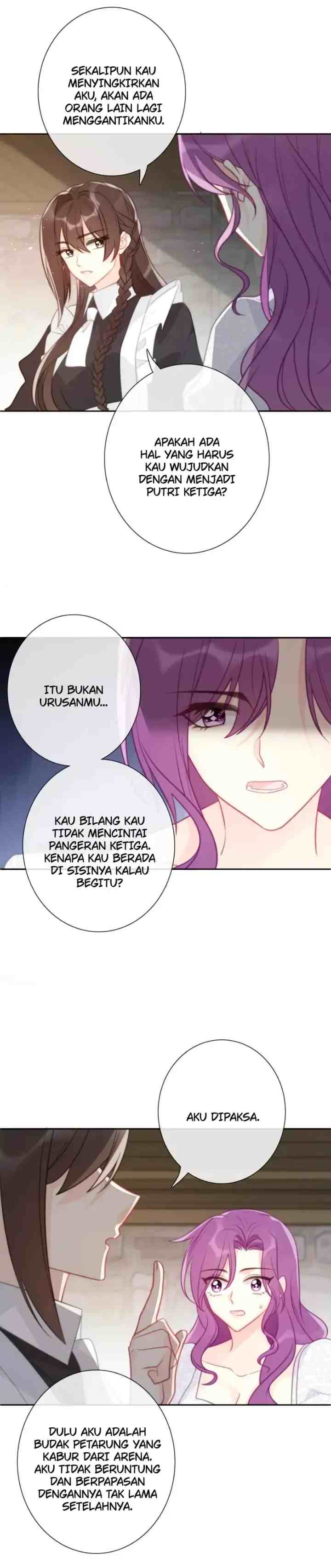 I Was Forced to Become the Princess of a Strange World? chapter 47 halaman 5