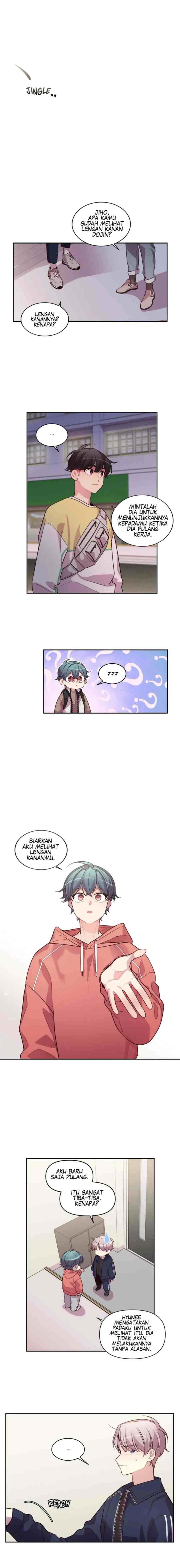 Robber x Lover chapter 40 halaman 8