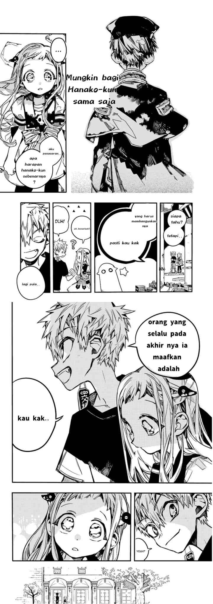 Jibaku Shounen Hanako-kun chapter 56 halaman 12