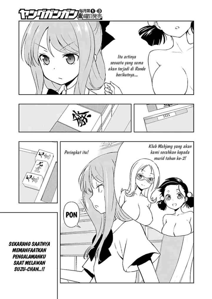 Saki chapter 186 halaman 8