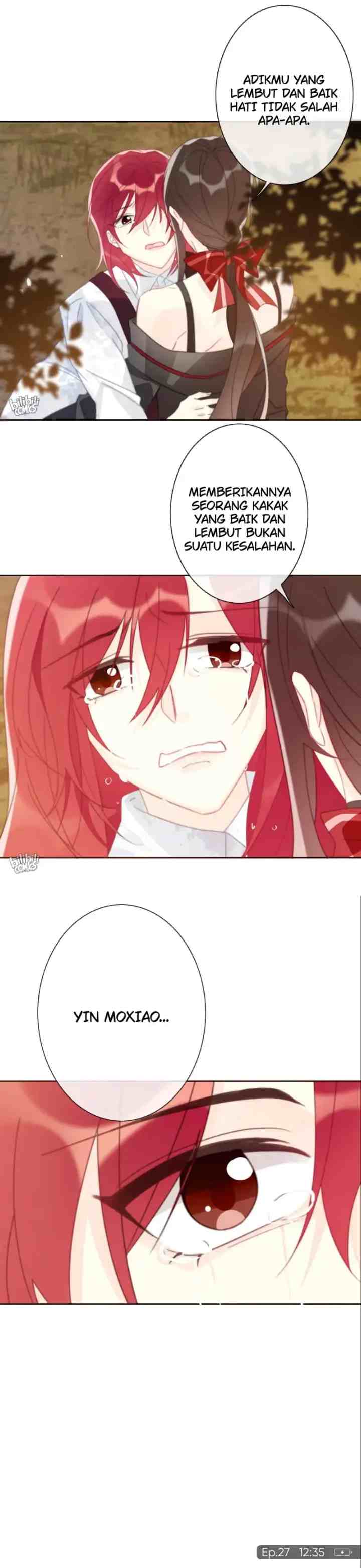 I Was Forced to Become the Princess of a Strange World? chapter 27 halaman 7