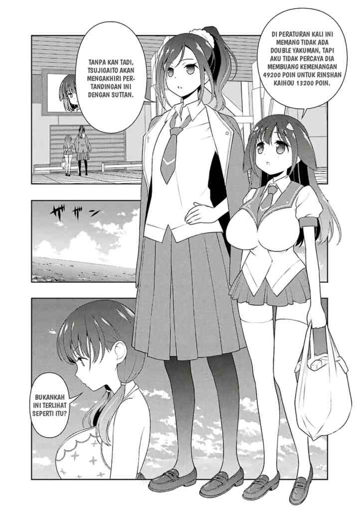 Saki chapter 215 halaman 4