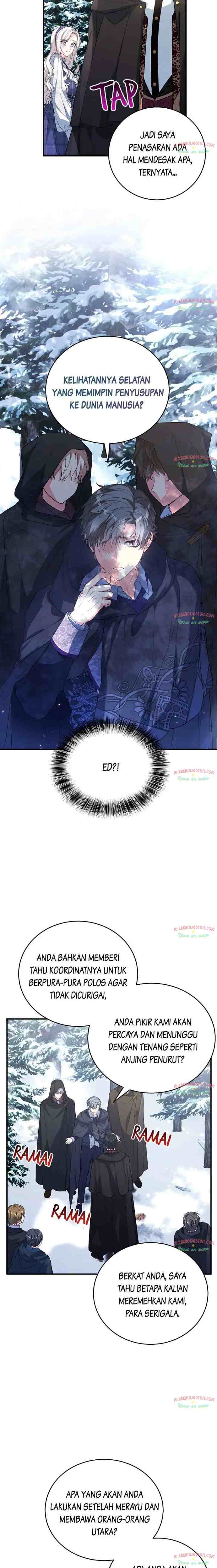 The Heroine has Her Eyes on Me as Her Brother's Wife chapter 32 halaman 18