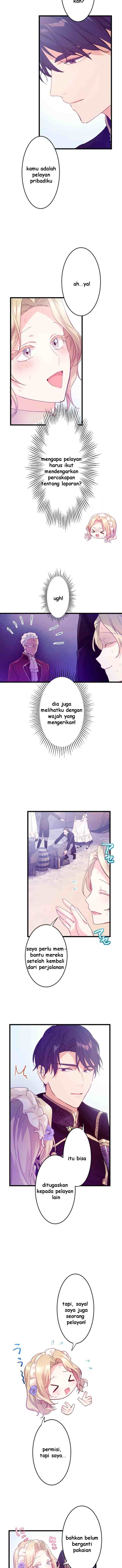 Lord Of Darkness, Just Crazy About A Servant chapter 21 halaman 6