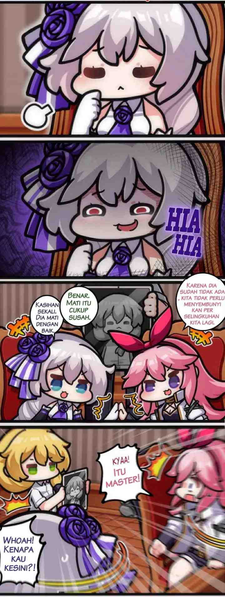 Honkai Impact 3rd chapter 207 halaman 5